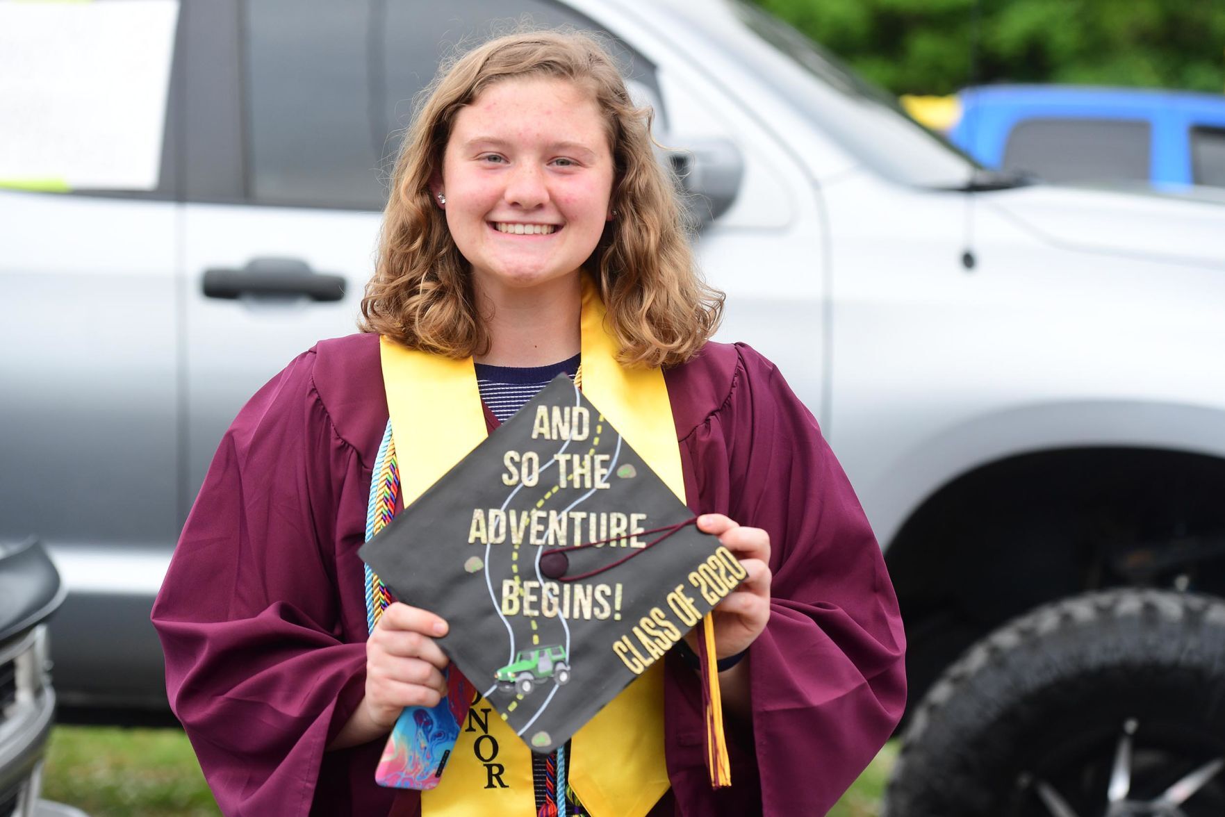 Big Spring Graduating Seniors Car Parade 28.JPG